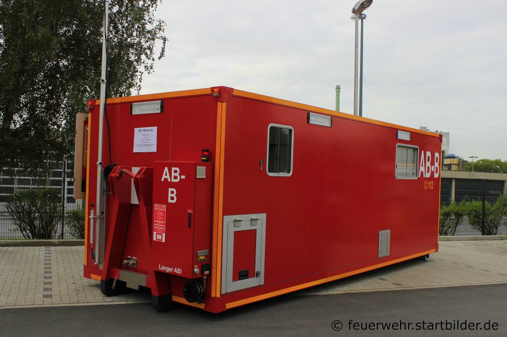 AB-Betreuung der FW L�nen.
Aufgenommen beim Tdot der Feuerwehr L�nen,15.9.2012.