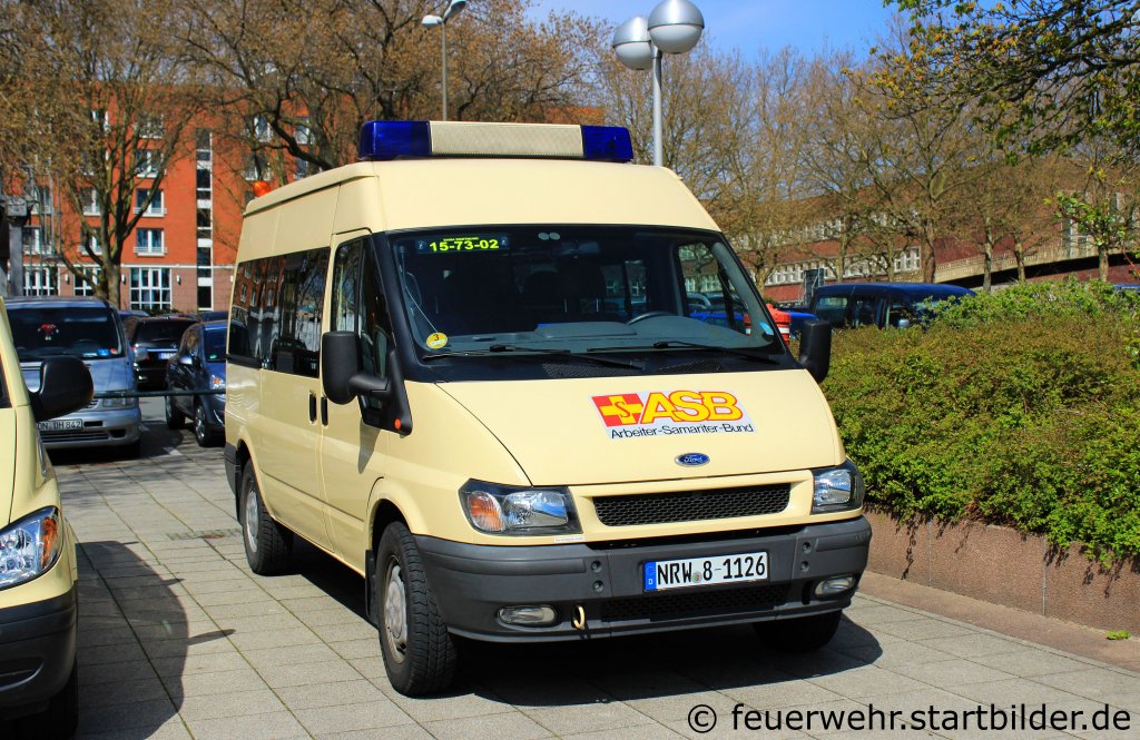 DRK Dortmund (15/73/02).

