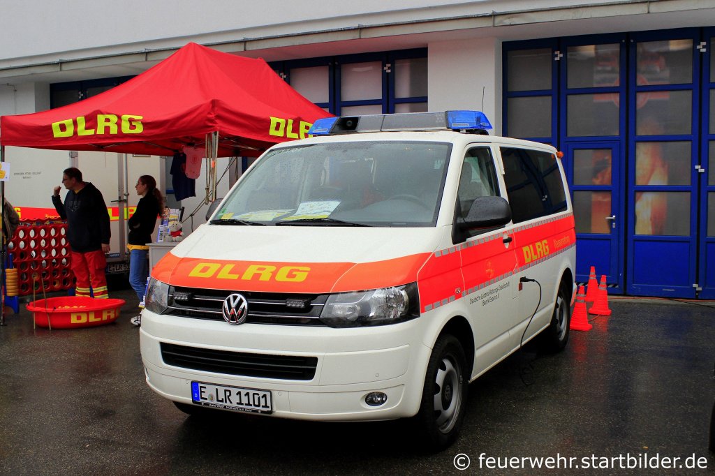 ELW 1 (25/11/01) der DLRG Essen.
Aufgenommen beim Tdot der BF Essen, 26.8.2012.