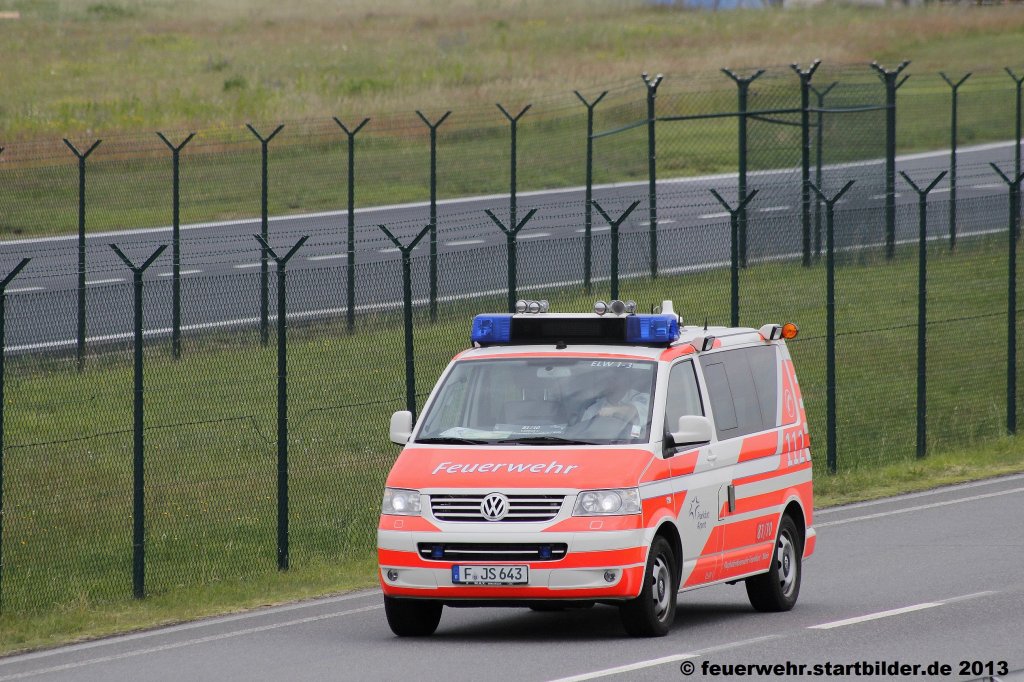ELW 1-3 der Flughafenfeuerwehr Frankfurt/Main.
