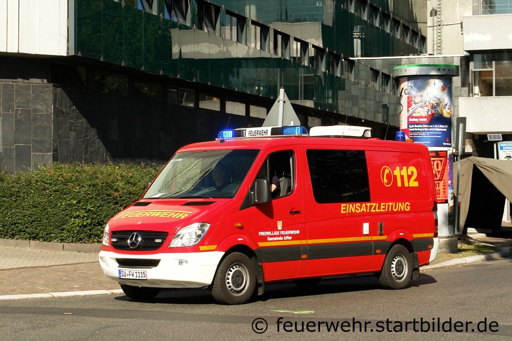 ELW-1 der Feuerwehr Alfter.
Aufgenommen beim NRW Tag 2011 in Bonn.