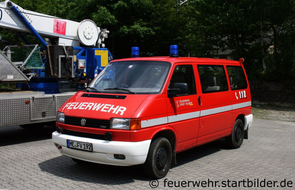 Feuerwehr Velbert
MTF (ME FV 192) (Funk:9/19/2).
Aufgenommen beim Tag der offenen T�r der Feuerwehr Velbert Langenberg, 4.6.2011.