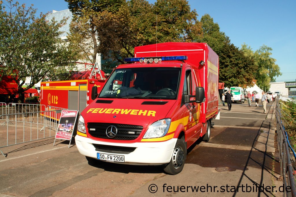 GW-L1 (10/59/1) der Feuerwehr Soest.
Aufgenommen beim NRW Tag 2011 in Bonn.