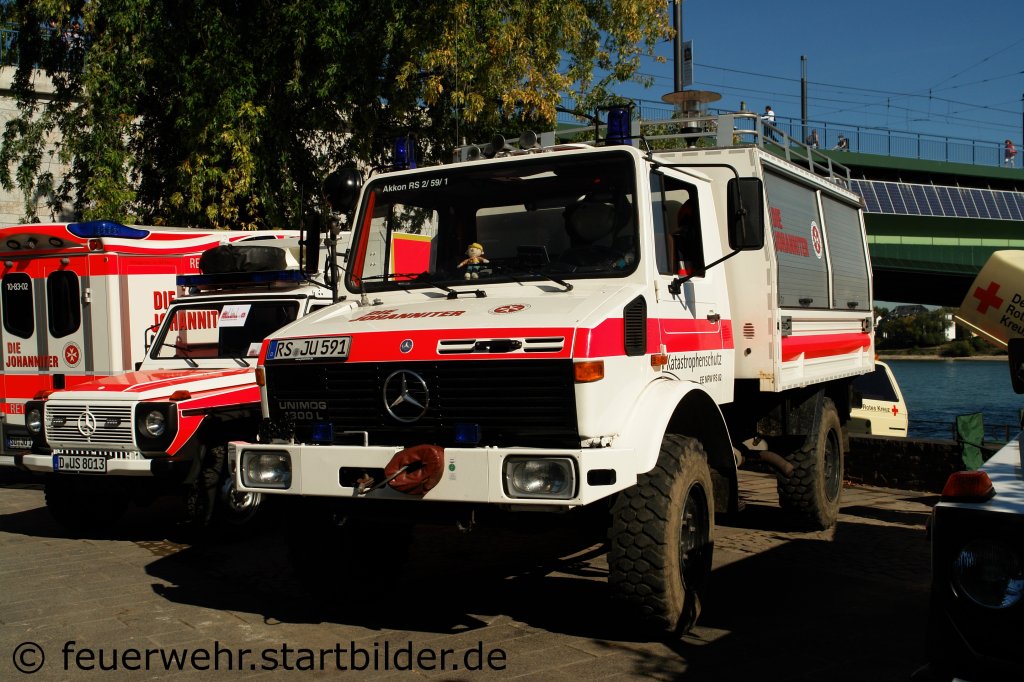 GW-Technik (Akkon RS 2/59/1) der Johanniter aus Remscheidt.
Aufgenommen beim NRW Tag 2011 in Bonn.