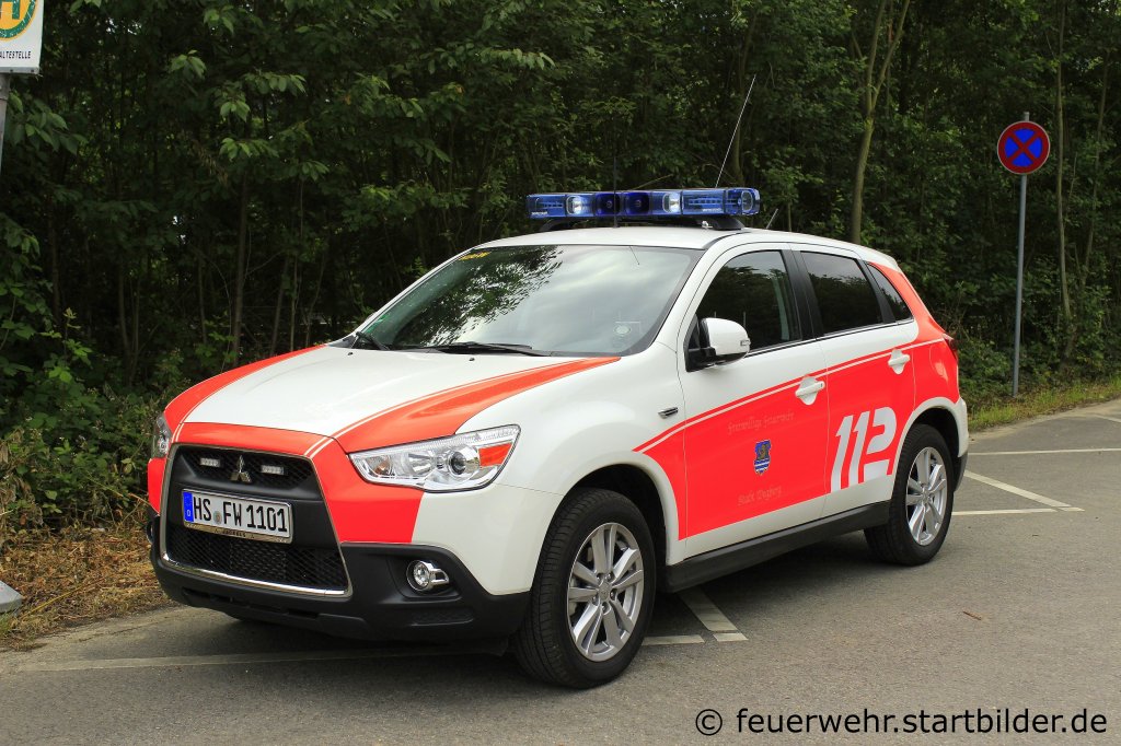 Kdow der Feuerwehr Wegberg.
Aufgenommen beim Tag der Offenen T�r von Siemens in Wegberg.