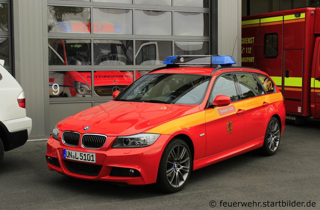Kdow der FW L�nen.
Aufgenommen beim Tdot der Feuerwehr L�nen,15.9.2012.
