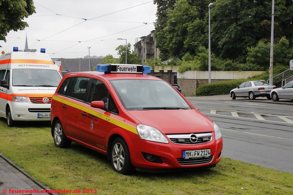 Kodw (Florian M�lheim 01/10/03) der Feuerwehr M�lheim/Ruhr.
Aufgenommen beim Tag der Hilfsorganisationen am 26.5.2013 in M�lheim.
