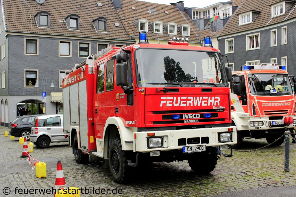 LF 10/6 des LZ Schwelm Lindenhausen.
Aufgenommen beim Tag der Feuerwehr in Schwelm, 16.6.2012.