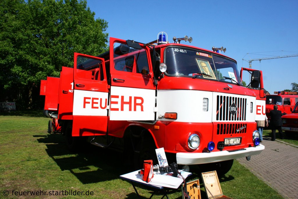 LF16 auf IFA W50 L.
Aufgenommen in Kirchhellen am 1.5.2011. 
