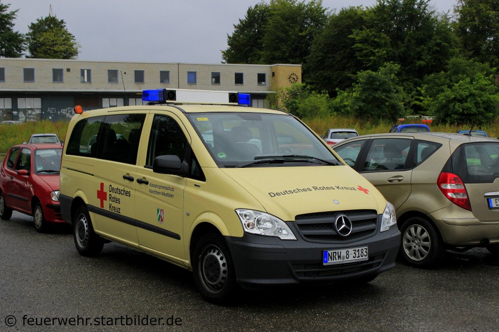 MTW (20/19/5) des DRK Essen.
Aufgenommen beim Tdot der BF Essen, 26.8.2012.