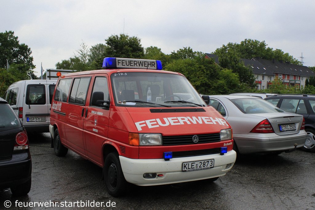 MTW (2/19/3 der Feuerwehr Emmerich.
Aufgenommen beim Tdot der BF Essen, 26.8.2012.