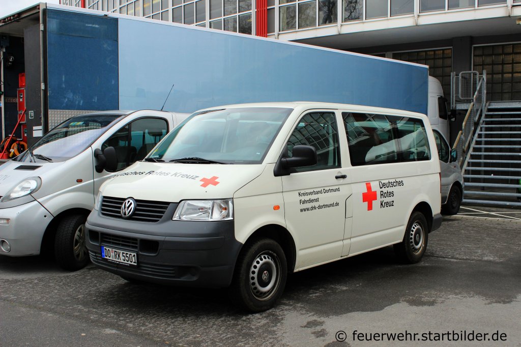 MTW des DRK Dortmund.
