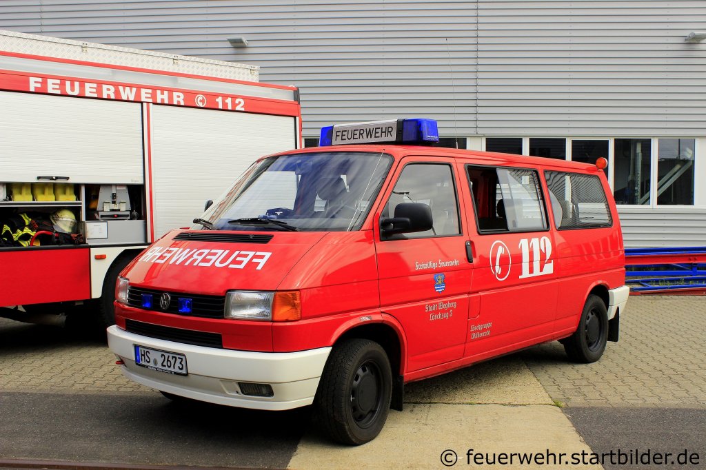 MTW des LZ 3 der Feuerwehr Wegberg.
Aufgenommen beim Tag der Offenen T�r von Siemens in Wegberg.