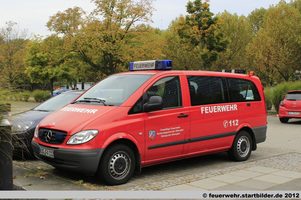 MTW der FF Altenglan.
Aufgenommen beim Jubil�um 50 Jahre LFV-Rheinland-Pfalz in Mainz,6.10.2012.