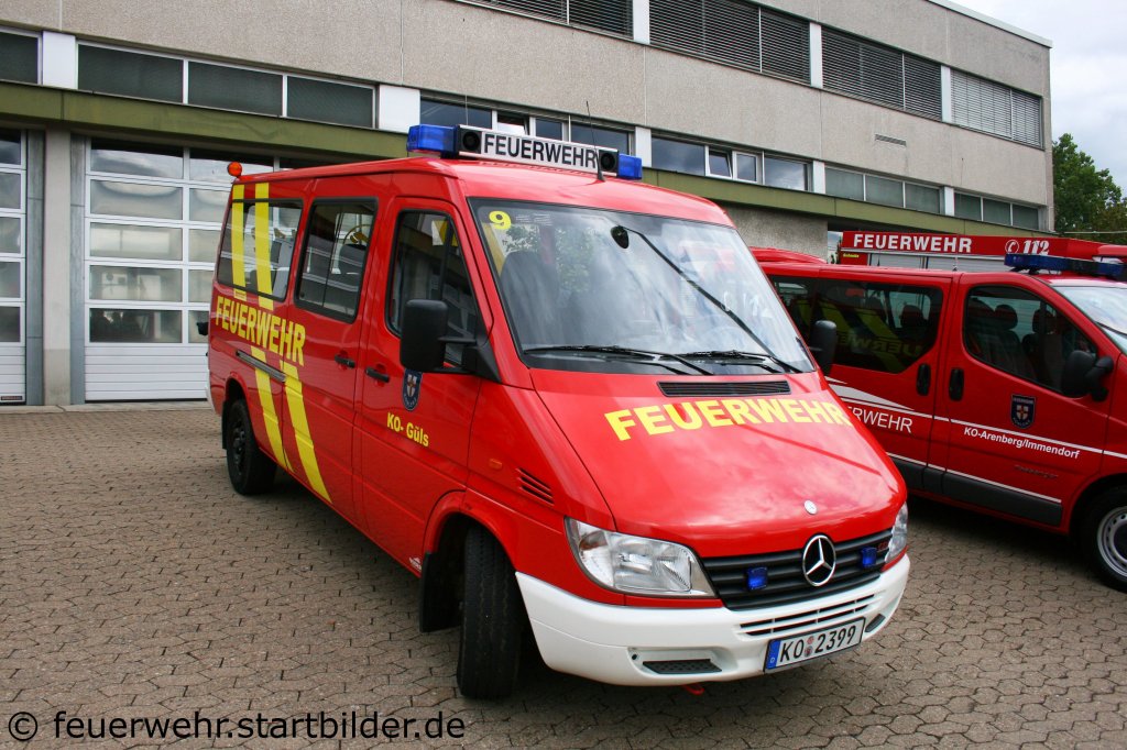 MTW der FF Koblens G�ls.
Aufgenommen beim Tag der Offenen T�r der Fw Koblenz, 28.8.2011. 