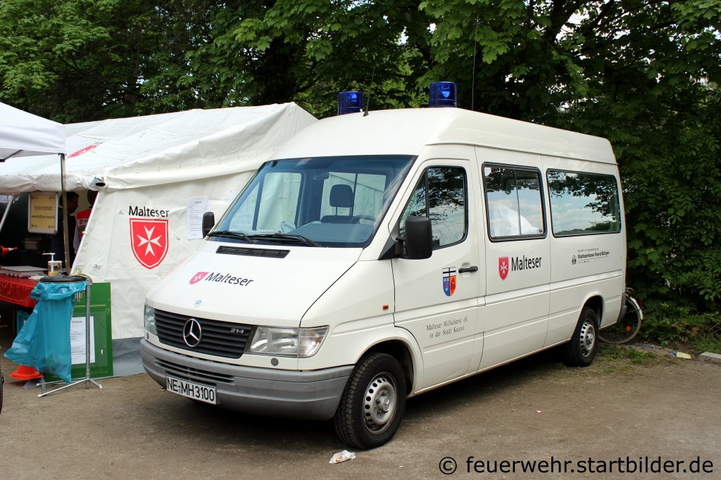 MTW der Malteser der Stadt Kaarst.
Aufgenommen beim Tdot der FF Rosellen am 13.5.2012.