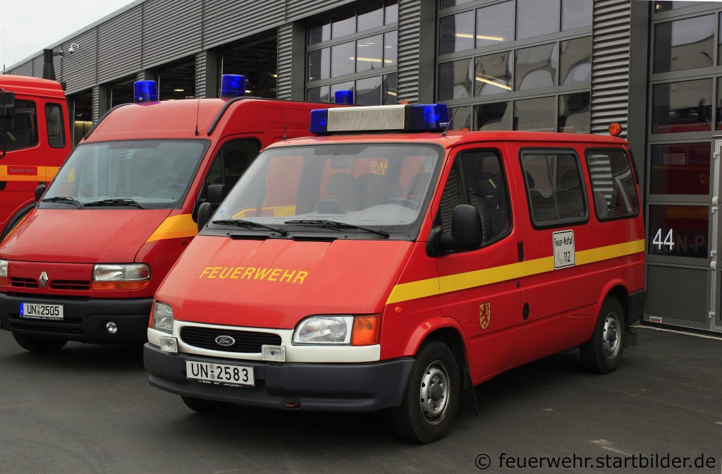 MTW (UN 2583) der FW L�nen.
Aufgenommen beim Tdot der Feuerwehr L�nen,15.9.2012.