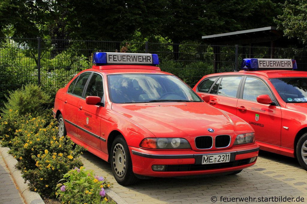 PKW von der Feuerwehr Langenfeld.
Aufgenommen beim Tdot der Feuerwehr Langenfeld,30.6.2012.