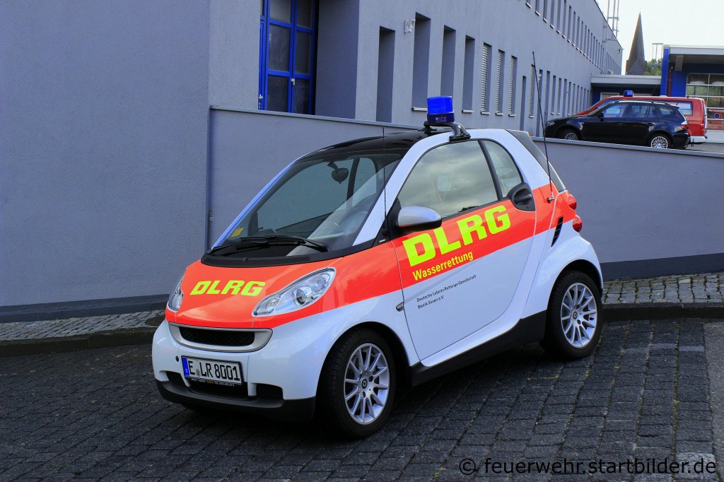 Smart der DLRG Essen.
Aufgenommen beim Tdot der BF Essen, 25.8.2012.