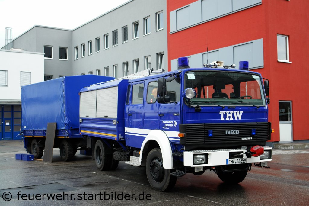 THW Essen Heros 31/XX.
Aufgenommen beim Tag der Offenen T�r der Feuerwache 1 in Essen, 10-11.9.2011.