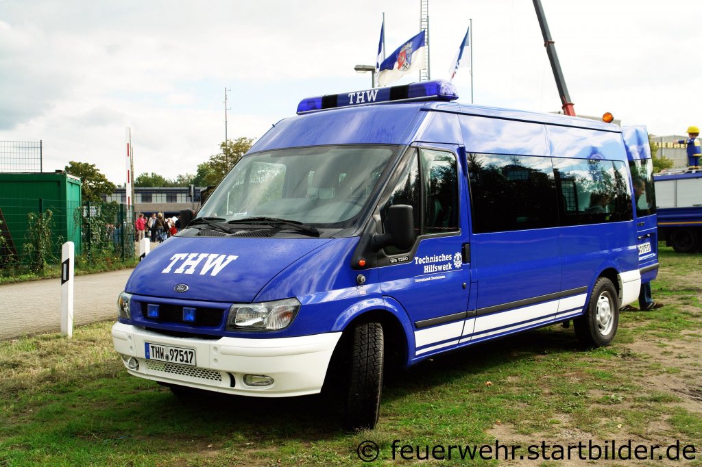 THW Oberhausen MTF (THW 97517).
Aufgenommen am 18.9.2011 beim Tdo der FF Oberhausen Sterkrade.
