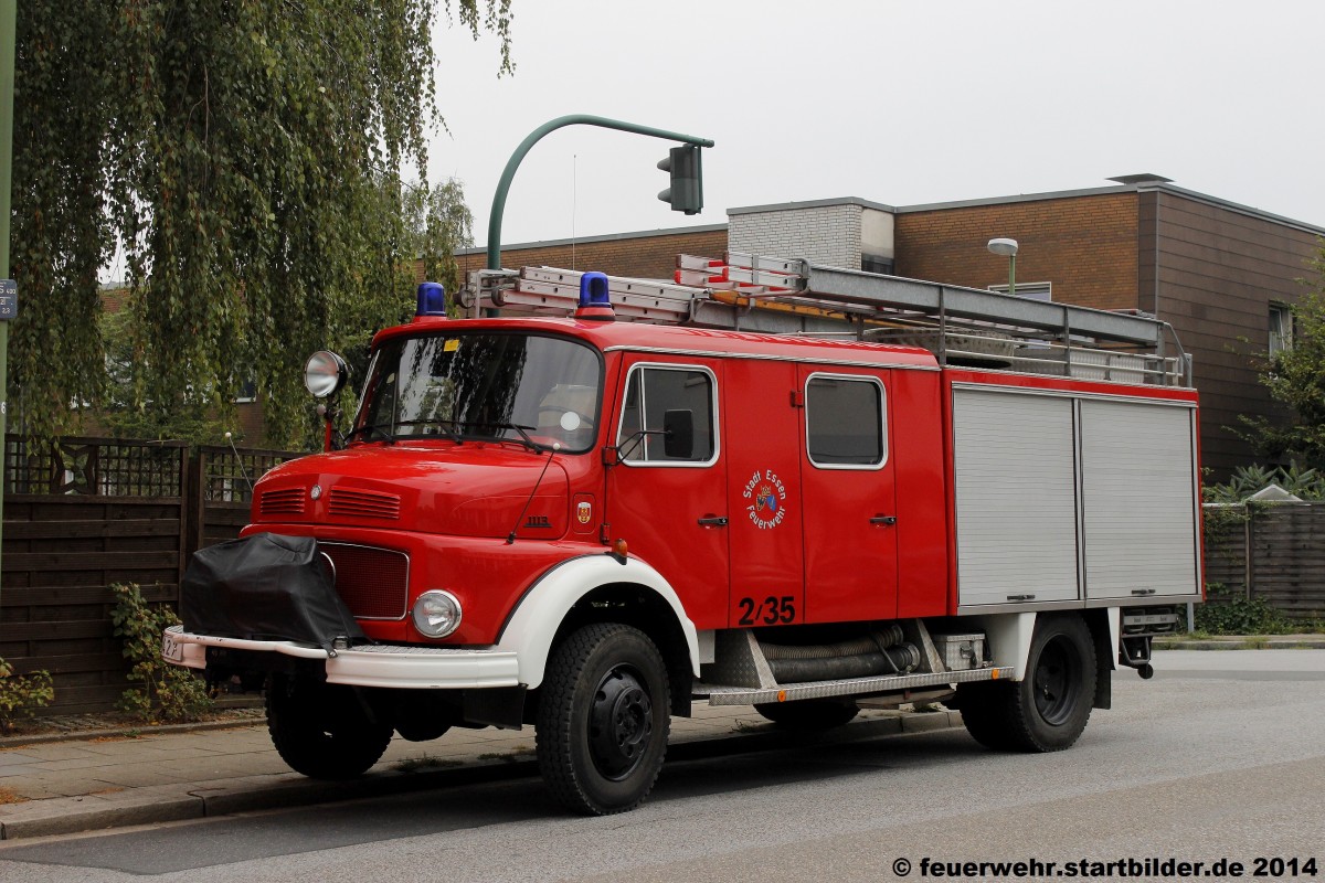 LF 16TS der FF Essen Dilldorf.
Das Fahrzeug ist Baujahr 1986. 