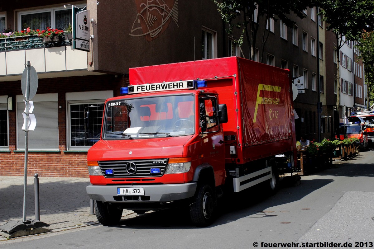 Logistik LKW der Feuerwehr Hagen.
Der Funkname ist: 2-GW-L1-2