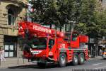 Kranwagen 3-KW45-1 der Feuerwehr Aachen.