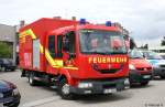Feuerwehr Br�ggen  VIE 2123  GW Technik  Renault  Aufgenommen am 20.6.2010 beim Tag der Offenen T�r der Feuerwehr Viersen.