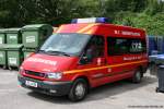 Feuerwehr Dorsten  3/19/4  RE 6620  MTF  Ford 85 T300  Aufgenommen beim Tag der offenen T�r der Feuerwehr Dorsten, 13.6.2010.