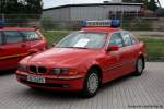Feuerwehr Dorsten  3/10/1  RE 6670  Kdow  BMW  Aufgenommen beim Tag der Offenen T�r der Feuerwehr Dorsten, 13.6.2010.