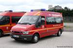 Feuerwehr Dorsten  3/19/3  RE 6610  MTF  Ford 85 T300  Aufgenommen beim Tag der Offenen T�r der Feuerwehr Dorsten, 13.6.2010.