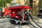 Pumpenanh�nger der Feuerwehr Dortmund.