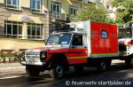 Von der Feuerwehr D�sseldorf kam dieser KTW-GL.
