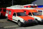 KTW 10/15 wurde nach einem langen Leben bei der Feuerwehr Essen au�er Dienst genommen.