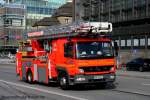 Feuerwehr Hamburg  Florian Hamburg 22/5  HH 2769  TMF 23/12  MB Atego 1628F  Aufgenommen im Sommer 2010 vor den HBF Hamburg.
