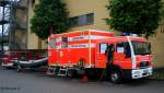 Feuerwehr Hilden  ME 6209  MAN  GW Wasserrettung  Aufgenommen beim Tag der Offenen T�r der Feuerwehr Velbert Langenberg, 6.6.2008.