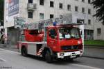 Feuerwehr Siegen
SI 2614
DB 1120
DLK 18-12
Aufgenommen beim NRW Tag in Siegen am, 18.9.2010.

