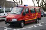 Feuerwehr Wuppertal  W 6304  MTF  Aufgenommen an der Westfalenhalle in Dortmund, 14.4.2010