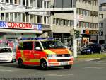 NEF 4-NEF-01 der Feuerwehr Wuppertal.