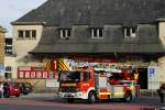 DLK 23/12 (Florian Wuppertal 1-DLK12-01) der Feuerwehr Wuppertal Feuerwache !.