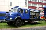 THW Dortmund  Kennzeichen THW 88044  Hersteller  MB 1113  Aufgenommen beim Stadtfeuerwehrtag in der Dortmunder Innenstadt am 12.6.2010.