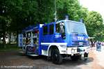 THW Grevenbroich (THW 89994) auf Iveco Magirus mit Lentner Aufbau.