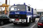 THW Osnabr�ck  27/51  THW 84827  IVECO 120-23  Aufgenommen in Osnabr�ck am 19.9.2010.