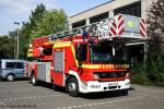 Feuerwehr Monheim  Florian Mettmann 7/33/1  ME FW 7331  DLK 23/12  MB Atego 1529F  Aufgenommen beim Tag der Offenen T�r der Feuerwehr Monheim am Rhein, 11.9.2010