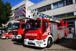 DLK 23/12 der Feuerwehr Koblenz mit Magirus Aufbau.
