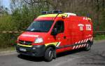 Feuerwehr Gladbeck  Florian Gladbeck 4/11/1  RE GL 4111  ELW 1  OPEL  Aufgenommen bei Tag der Offenen T�r der Feuerwehr Gladbeck Rentfort,24.4.2010 