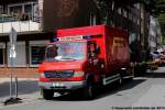 Logistik LKW der Feuerwehr Hagen.