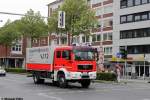 GW-Logistik (1-GW-2-1) der Feuerwehr Münster.