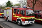 Feuerwehr Dortmund  Kennzeichen DO 2435  Fahrzeugart LF 16/12  Hersteller  MB Atego  Aufgenommen beim Tag der Offenen T�r der Freiwilligen Feuerwehr Holzen am 8.5.2010.